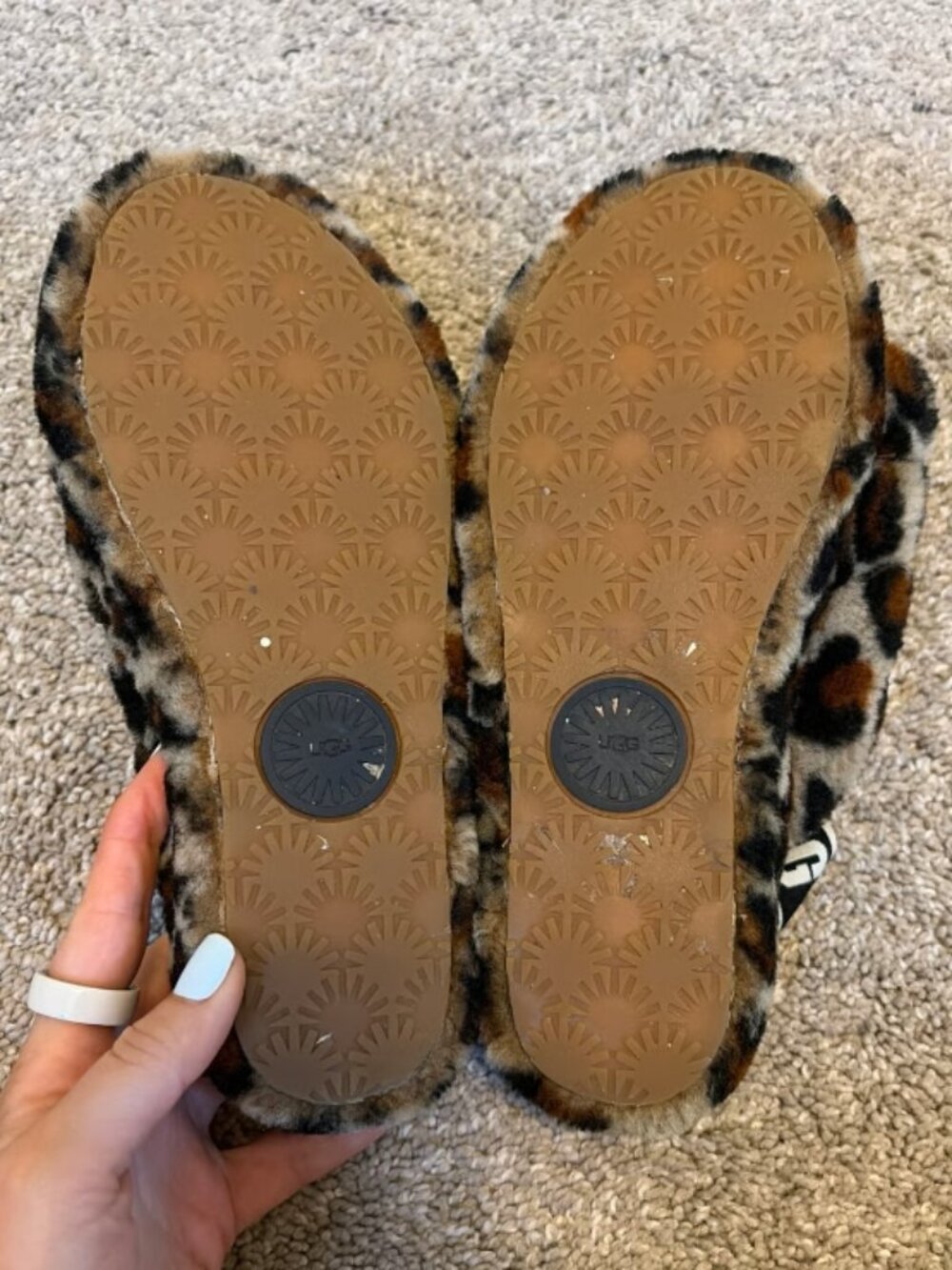 UGGS Slippers size 6